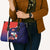 Costa Rica Independence Day Leather Bag Since 1821 September 15 - Wonder Print Shop