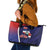 Costa Rica Independence Day Leather Tote Bag Since 1821 September 15 - Wonder Print Shop