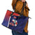 Costa Rica Independence Day Leather Tote Bag Since 1821 September 15 - Wonder Print Shop