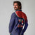 Costa Rica Independence Day Long Sleeve Polo Shirt Since 1821 September 15 - Wonder Print Shop