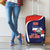 Costa Rica Independence Day Luggage Cover Since 1821 September 15 - Wonder Print Shop