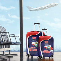 Costa Rica Independence Day Luggage Cover Since 1821 September 15 - Wonder Print Shop