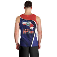 Costa Rica Independence Day Men Tank Top Since 1821 September 15 - Wonder Print Shop