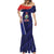 Costa Rica Independence Day Mermaid Dress Since 1821 September 15 - Wonder Print Shop