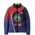 Costa Rica Independence Day Padded Jacket Since 1821 September 15 - Wonder Print Shop