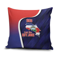 Costa Rica Independence Day Pillow Cover Since 1821 September 15 - Wonder Print Shop