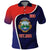 Costa Rica Independence Day Polo Shirt Since 1821 September 15 - Wonder Print Shop