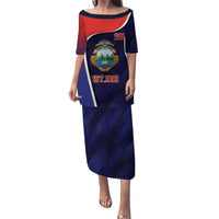 Costa Rica Independence Day Puletasi Since 1821 September 15 - Wonder Print Shop