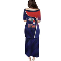 Costa Rica Independence Day Puletasi Since 1821 September 15 - Wonder Print Shop