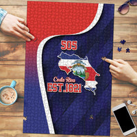 Costa Rica Independence Day Puzzle Since 1821 September 15 - Wonder Print Shop