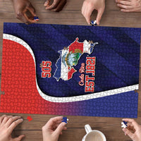 Costa Rica Independence Day Puzzle Since 1821 September 15 - Wonder Print Shop