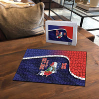 Costa Rica Independence Day Puzzle Since 1821 September 15 - Wonder Print Shop