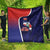 Costa Rica Independence Day Quilt Since 1821 September 15 - Wonder Print Shop