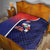 Costa Rica Independence Day Quilt Since 1821 September 15 - Wonder Print Shop