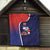 Costa Rica Independence Day Quilt Since 1821 September 15 - Wonder Print Shop