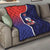 Costa Rica Independence Day Quilt Since 1821 September 15 - Wonder Print Shop