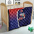 Costa Rica Independence Day Quilt Since 1821 September 15 - Wonder Print Shop
