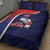 Costa Rica Independence Day Quilt Bed Set Since 1821 September 15 - Wonder Print Shop