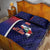 Costa Rica Independence Day Quilt Bed Set Since 1821 September 15 - Wonder Print Shop