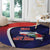 Costa Rica Independence Day Round Carpet Since 1821 September 15 - Wonder Print Shop