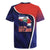 Costa Rica Independence Day Rugby Jersey Since 1821 September 15 - Wonder Print Shop