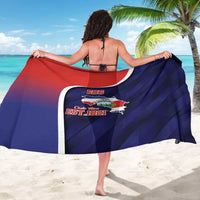Costa Rica Independence Day Sarong Since 1821 September 15 - Wonder Print Shop