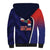 Costa Rica Independence Day Sherpa Hoodie Since 1821 September 15 - Wonder Print Shop