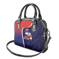 Costa Rica Independence Day Shoulder Handbag Since 1821 September 15 - Wonder Print Shop