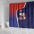 Costa Rica Independence Day Shower Curtain Since 1821 September 15 - Wonder Print Shop