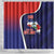 Costa Rica Independence Day Shower Curtain Since 1821 September 15 - Wonder Print Shop