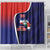 Costa Rica Independence Day Shower Curtain Since 1821 September 15 - Wonder Print Shop