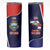 Costa Rica Independence Day Skinny Tumbler Since 1821 September 15 - Wonder Print Shop