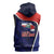 Costa Rica Independence Day Sleeveless Hoodie Since 1821 September 15 - Wonder Print Shop
