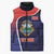 Costa Rica Independence Day Sleeveless Puffer Jacket Since 1821 September 15 - Wonder Print Shop