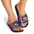 Costa Rica Independence Day Slide Sandals Since 1821 September 15 - Wonder Print Shop