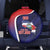 Costa Rica Independence Day Spare Tire Cover Since 1821 September 15 - Wonder Print Shop