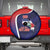 Costa Rica Independence Day Spare Tire Cover Since 1821 September 15 - Wonder Print Shop