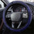 Costa Rica Independence Day Steering Wheel Cover Since 1821 September 15 - Wonder Print Shop