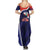 Costa Rica Independence Day Summer Maxi Dress Since 1821 September 15 - Wonder Print Shop