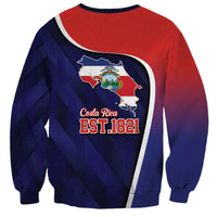 Costa Rica Independence Day Sweatshirt Since 1821 September 15 - Wonder Print Shop