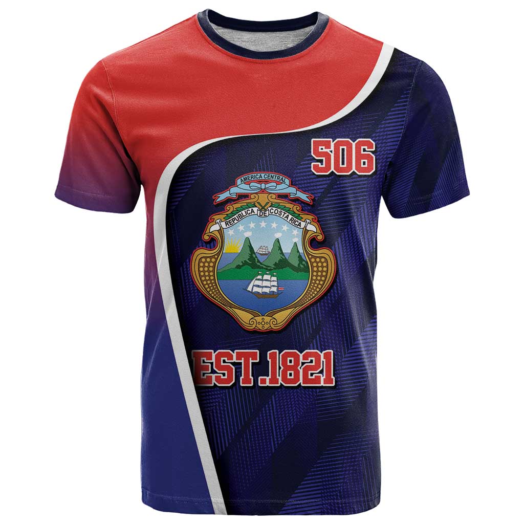 Costa Rica Independence Day T Shirt Since 1821 September 15 - Wonder Print Shop