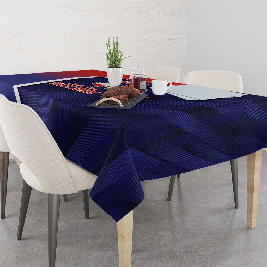 Costa Rica Independence Day Tablecloth Since 1821 September 15 - Wonder Print Shop