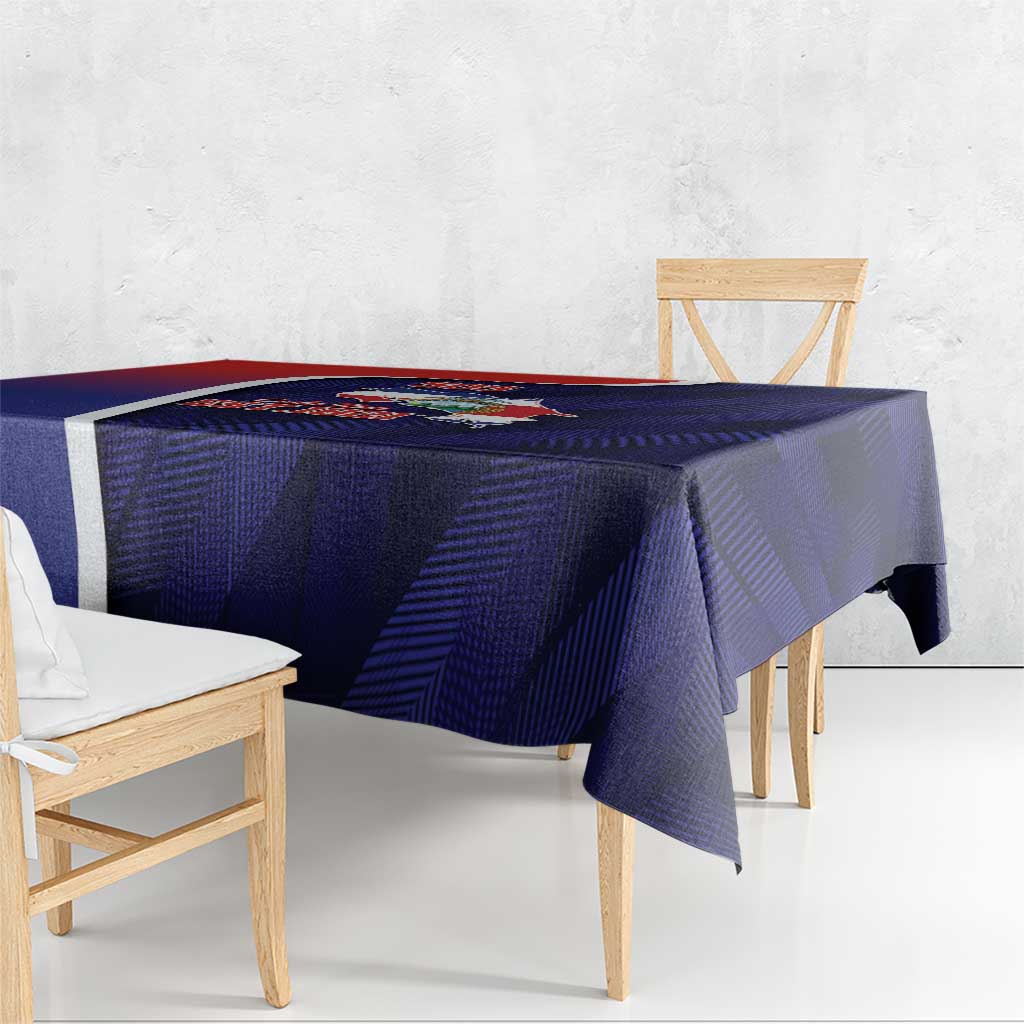 Costa Rica Independence Day Tablecloth Since 1821 September 15 - Wonder Print Shop