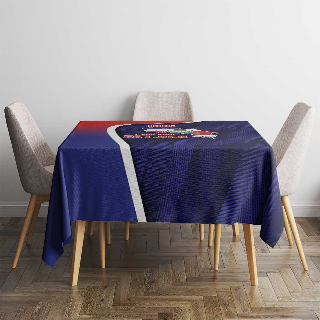 Costa Rica Independence Day Tablecloth Since 1821 September 15 - Wonder Print Shop