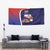 Costa Rica Independence Day Tapestry Since 1821 September 15 - Wonder Print Shop