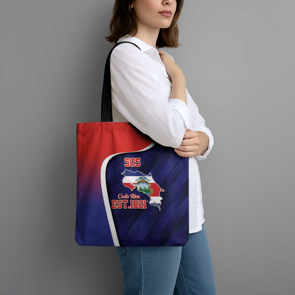 Costa Rica Independence Day Tote Bag Since 1821 September 15 - Wonder Print Shop