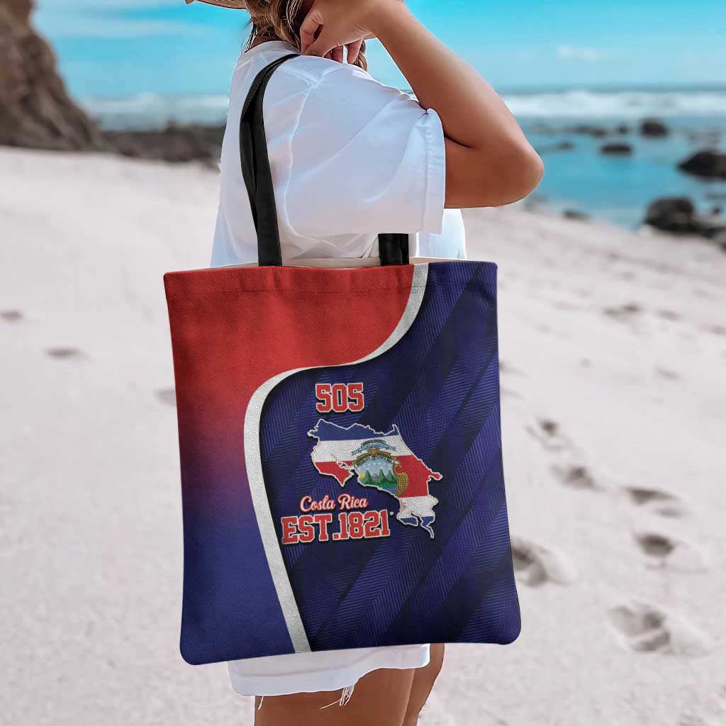 Costa Rica Independence Day Tote Bag Since 1821 September 15 - Wonder Print Shop
