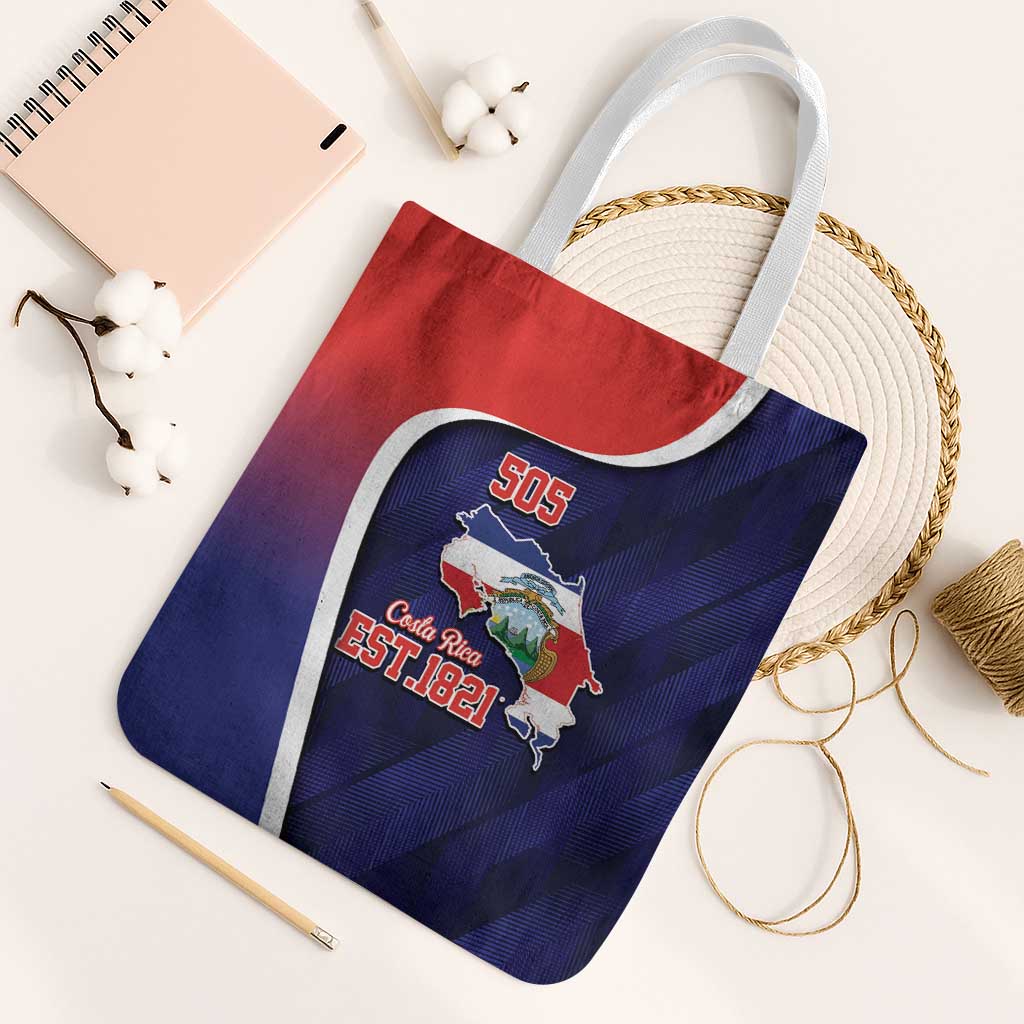 Costa Rica Independence Day Tote Bag Since 1821 September 15 - Wonder Print Shop