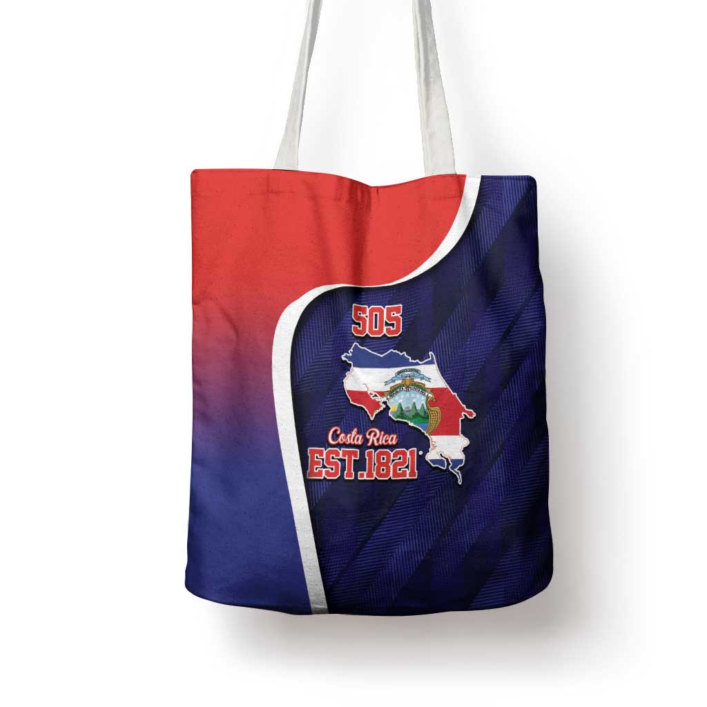 Costa Rica Independence Day Tote Bag Since 1821 September 15 - Wonder Print Shop