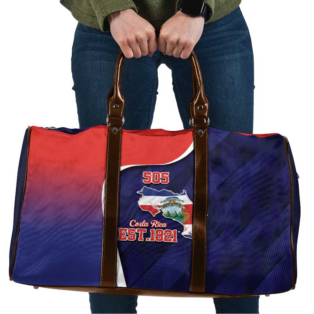 Costa Rica Independence Day Travel Bag Since 1821 September 15 - Wonder Print Shop